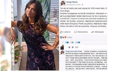 Kinga Rusin ZALICZYŁA WPADKĘ? Zapomniała się wylogować z Facebooka?! Wiemy, jak jest naprawdę!