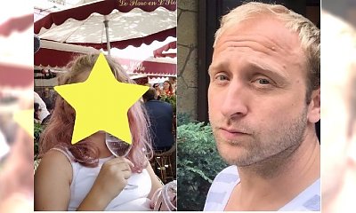 Borys Szyc pokazał córkę! Fani: Wykapany tatuś