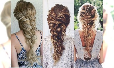 Nietuzinkowe upięcia z warkocza i innych splotów - pokochacie te inspiracje! Same perełki