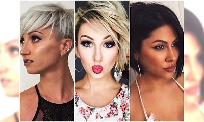 Krótkie fryzury z Instagrama. 30 najlepszych inspiracji na lato!