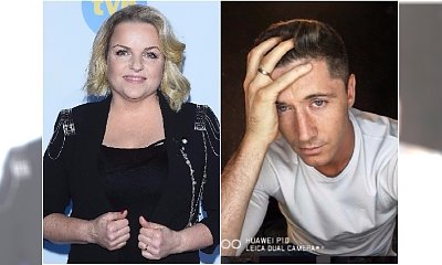 Katarzyna Bosacka atakuje Lewandowskiego: "Naprawdę WSTYD! Szkoda, że kasa jednak jest najważniejsza". O co poszło?