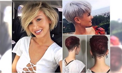 Krótkie fryzury dla wielbicielek grzywek i wygolonych boków. 20 świetnych inspiracji z Instagrama