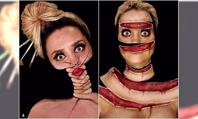 Ta chorwacka makijażystka jest mistrzynią iluzji. Zobaczcie jej niesamowite dzieła!