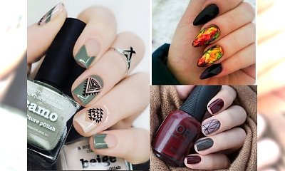Czas na jesienny manicure! Śliczne inspiracje, które pozwolą Wam stylowo rozpocząć sezon