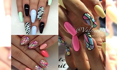 Śliczne nowości ze świata manicure - pokochacie je za te kolorki i wzory!