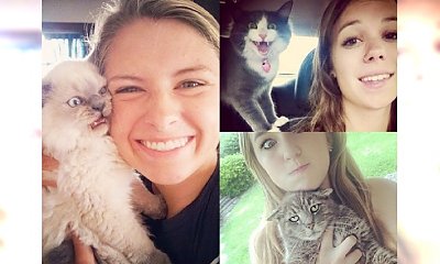 Najlepsze selfie z sieci, które skradły koty - te zdjęcia rozbawią Was do łez!