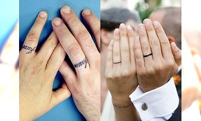 Gorący trend - tatuaż zamiast obrączki ślubnej! Galeria inspiracji