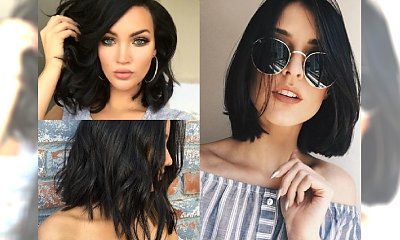 BLACK BOB - nasz typ jako koloryzacja na jesień 2017. Zobacz najpiękniejsze inspiracje i odśwież swój look!