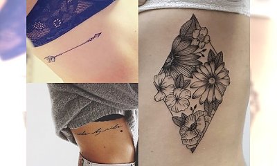 Przegląd top 21 ślicznych tatuaży dla kobiet na żebra - uwielbiamy te inspiracje!