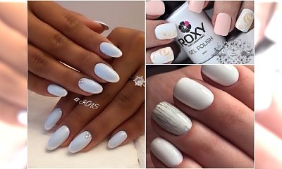 Jasny manicure na specjalne okazje - 20 eleganckich wzorków