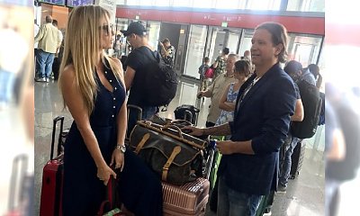 Małgorzata Rozenek i Radek Majdan pojechali do... "Secret project" Fani: "Zazdroszczę"