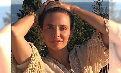 Kinga Rusin pozuje w bikini. Fani coś zauważyli: "Ale ma pani ładne TATUAŻE".