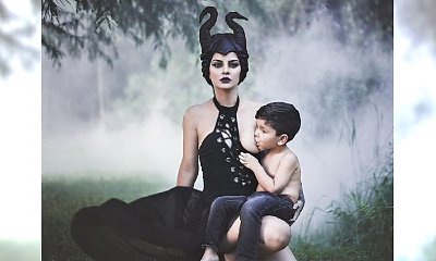 Ta matka karmi piersią 3-LETNIEGO syna i pokazuje to na Instagramie! W sieci burza