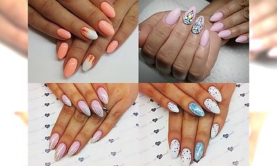 HOT TRENDY MANICURE - przegląd najbardziej stylowych wzorków i odcieni!