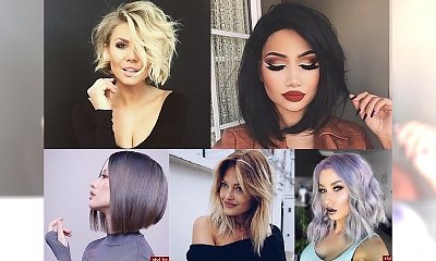 Dziewczęce cięcia dla włosów średniej długości - fryzjerskie trendy 2017/2018!