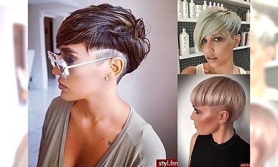 Krótkie fryzurki, które robią mega wrażenie! Gorące fryzjerskie trendy 2017/2018!