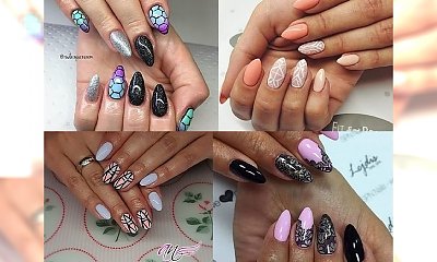 Galeria manicure 2017/2018 - TOP 21 modnych i stylowych wzorków i odcieni!
