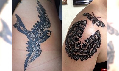 CO ZA TATUAŻE! Modne motywy w STYLOWEJ odsłonie! [GALERIA TRENDÓW 2017/2018]