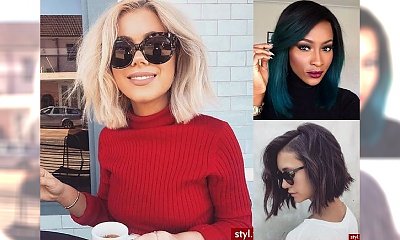 Półdługie fryzurki, którym ciężko się oprzeć! Odkryj najnowsze fryzjerskie trendy!