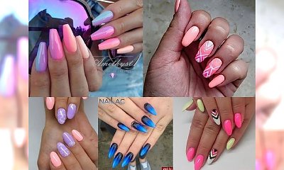 PAZNOKCIE 2017: poznaj stylowe, modne i mega kobiece inspiracje manicure!
