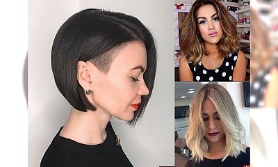 Galeria półdługich fryzurek! Odkryj najnowsze fryzjerskie trendy!
