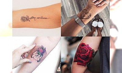 Tatuaże na rękę, dłoń i ramię - poznaj mega charyzmatyczne, kobiece inspiracje!
