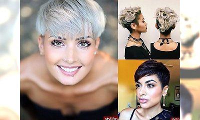 Krótkie fryzurki dla perfekcjonistek - stylowe, kobiece i mega wyraziste!