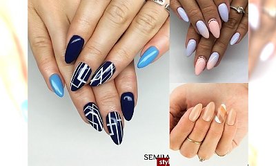 Inspiracje manicure 2017/2018 - daj się zaskoczyć!