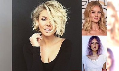 Stylowe półdługie cięcia 2017/2018 - kobiece fryzurki, które odświeżą Twój look!