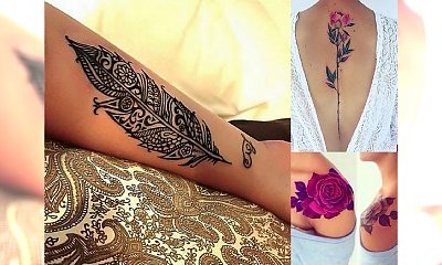 Tatuaże, które robią mega wrażenie! Galeria genialnych trendów 2017/2018!