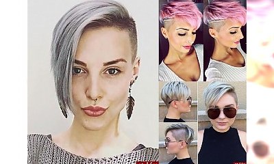 Krótkie fryzurki dla wymagających i stylowych kobiet - GALERIA TRENDÓW!