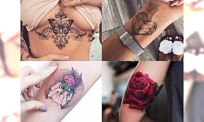 Te tatuaże to prawdziwe perełki! TOP 20 najnowszych inspiracji na modne motywy!