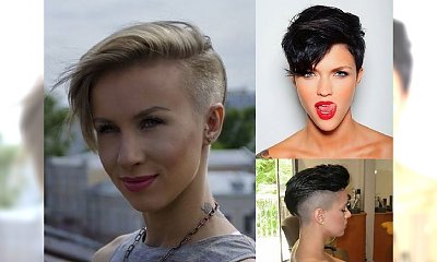 Krótkie fryzurki dla nowoczesnych, ciekawych nowości kobiet - fryzjerskie hity 2017/2018!
