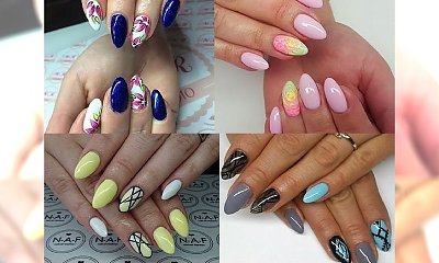 Te wzorki manicure oczarują Cię od pierwszego wejrzenia - galeria trendów!
