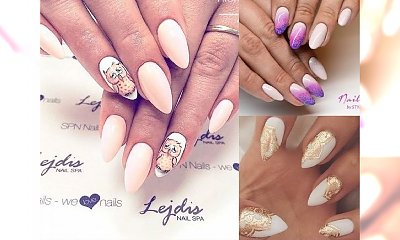 Śliczne inspiracje na modny i stylowy manicure! Oto nasza TOP 18-stka!