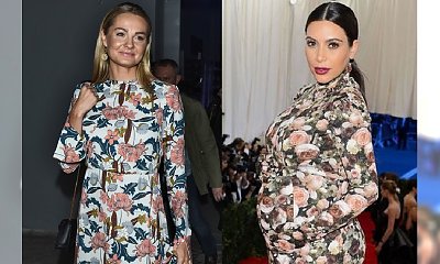 Kwiatowa Małgorzata Socha na pokazie BIZUU. Kogoś Wam przypomina?