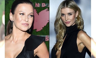 POJEDYNEK GWIAZD: Anna Lewandowska vs. Joanna Krupa. Której lepiej w czarnym kombinezonie?