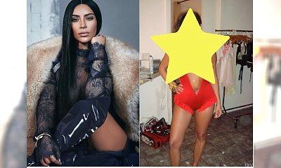 Kim Kardashian przypomniała swoją sesję z "Playboya"! OMG, pamiętacie, że tak wtedy wyglądała?!