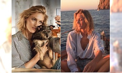 Anja Rubik już tak nie wygląda! Nowa fryzura dodała jej pazura!