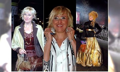 Agata Młynarska o swoim starym stylu: Co za masakra! Byłam królową Cyganów!