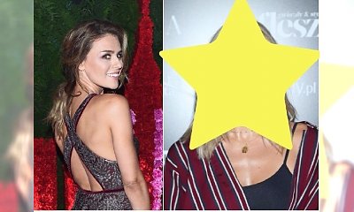 Natasza Urbańska KOMPLETNIE ODMIENIONA na Flesz Fashion Night! "Metamorfoza na duży plus"