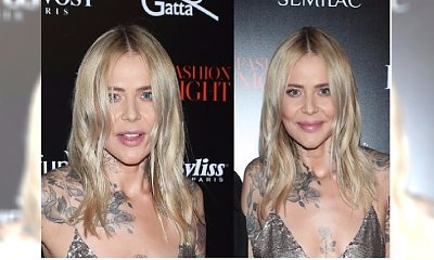 Maja Sablewska w srebrnej sukience. W sieci afera O JEJ BRZUCH. "Wszystko wylazło"