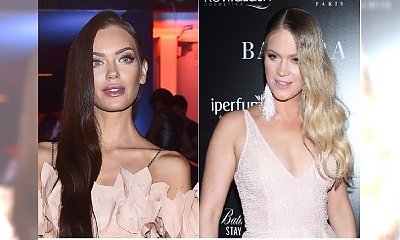Edyta Zając i Zosia Ślotała w różu. Która lepiej?