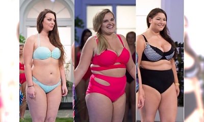 Pierwszy odcinek Supermodelka Plus Size. Zobaczcie uczestniczki W KOSTIUMACH KĄPIELOWYCH