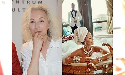 Manuela Gretkowska ostro o złotej sesji Rozenek i Majdana. "SZATNIARZ I SPRZĄTACZKA. Styl arabskiego szejka"