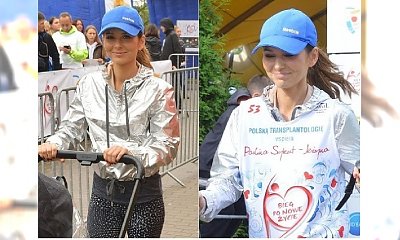 Paulina Sykut PIERWSZY RAZ przyszła na imprezę z półroczną córką! Zobaczcie, jaki ma wózek