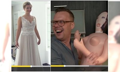 Ślub od pierwszego wejrzenia 2: Agnieszka wybiera suknię ślubną. A w sieci dyskusja: Nic z tego nie będzie