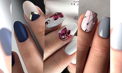 Nowości manicure - najpiękniejsze stylizacje paznokci z sieci! Wielka GALERIA