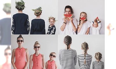 Matka-instagramowiczka, która skradła nasze serce. Jej zdjęcia z córkami są najpiękniejsze w sieci!!