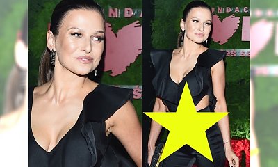 Anna Lewandowska na Balu Fundacji TVN. Jak to jest z tym... BRZUCHEM?